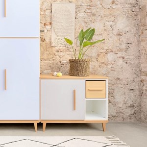 Petit meuble 1 porte nado by a.k.