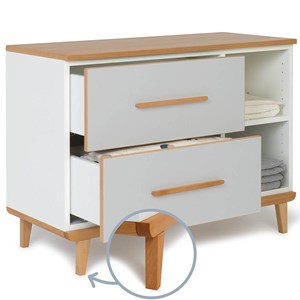 Petit meuble 2 tiroirs nado by a.k.