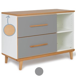 Petit meuble 2 tiroirs nado by a.k.