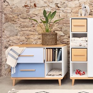 Petit meuble 2 tiroirs nado by a.k.