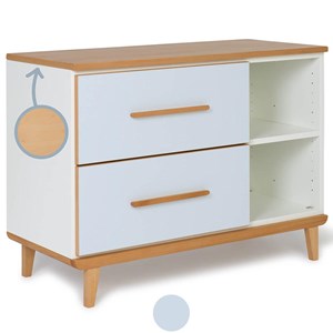 Petit meuble 2 tiroirs nado by a.k.