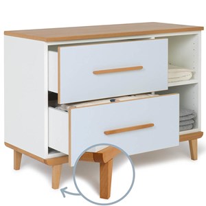 Petit meuble 2 tiroirs nado by a.k.