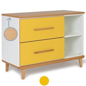 Petit meuble 2 tiroirs nado by a.k.