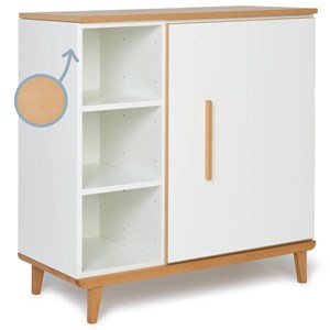 Commode 1 prt 3 n nado rh w