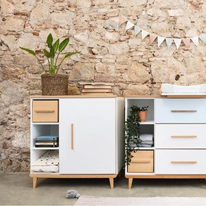 Commode 1 prt 3 n nado rh w