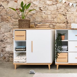 Commode 1 prt 3 n nado rh sg