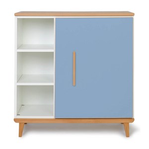 Commode 1 porte nado by a.k. Capri blue