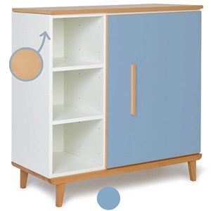 Commode 1 porte nado by a.k. Capri blue