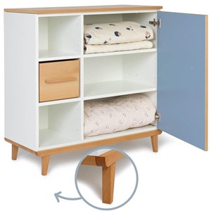 Commode 1 porte nado by a.k. Capri blue