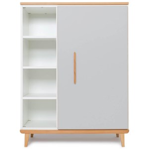 Armoire 120cm 1 porte nado by a.k.