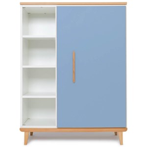 Armoire 120cm 1 porte nado by a.k.