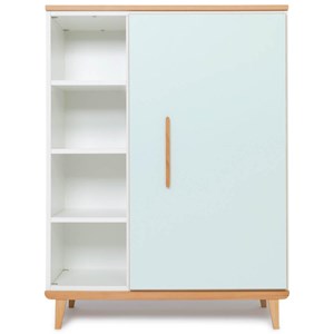 Armoire 120cm 1 porte nado by a.k. Mint