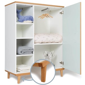 Armoire 120cm 1 porte nado by a.k. Mint