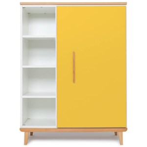 Armoire 120cm 1 porte nado by a.k.