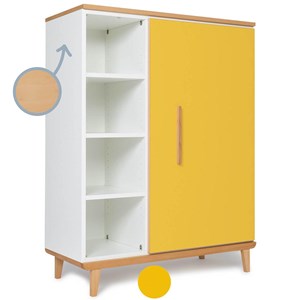 Armoire 120cm 1 porte nado by a.k.