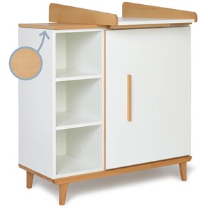 Commode à langer 1 prt 3 n nado rh w