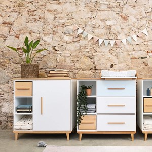 Commode à langer 1 prt 3 n nado rh sg