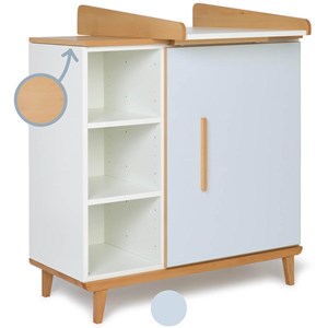Commode à langer 1 prt 3 n nado rh sb