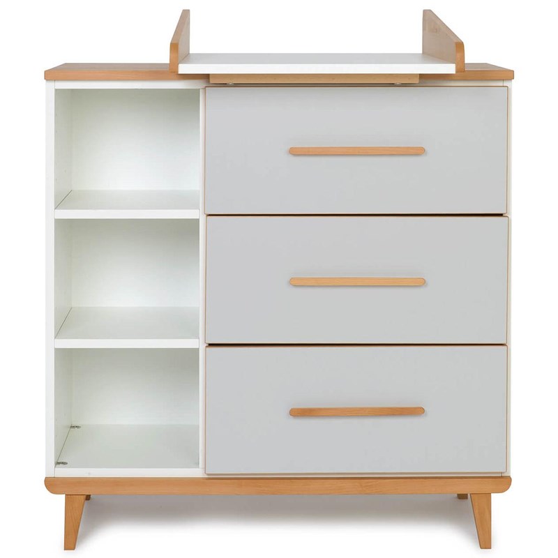 Commode à langer 3 tiroirs nado by a.k.