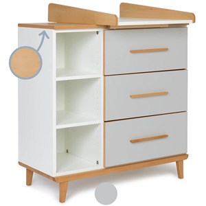 Commode à langer 3 tiroirs nado by a.k.