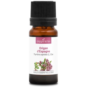 Origan d'espagne - huile essentielle bio - 10ml garantie chromacert® - chémotypé