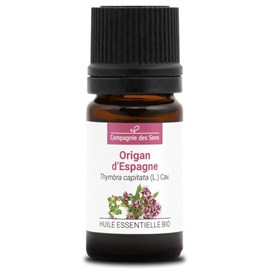 Origan d'espagne - huile essentielle bio - 5ml garantie chromacert® - chémotypée
