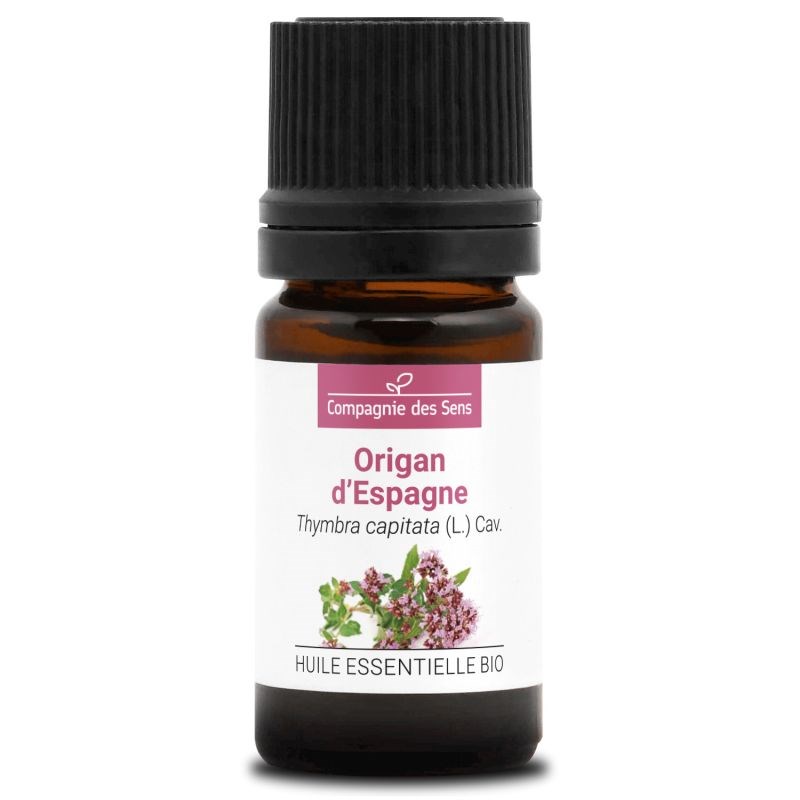 Origan d'espagne - huile essentielle bio - 5ml garantie chromacert® - chémotypée