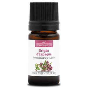 Origan d'espagne - huile essentielle bio