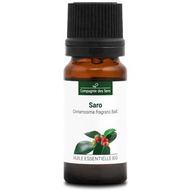 Saro (cinnamosma fragrans) - huile essentielle bio - 10ml garantie chromacert® -
