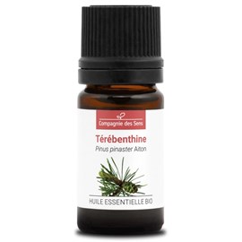 Térébenthine (pinus pinaster) - huile essentielle bio - 5ml garantie chromacert®