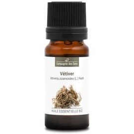 Vétiver (vetiveria zizanioides) - huile essentielle bio - 10ml garantie chromace