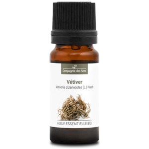 Vétiver (vetiveria zizanioides) - huile essentielle bio - 10ml garantie chromace