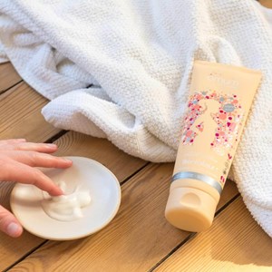 Lait corps hydratant le bienfaiteur