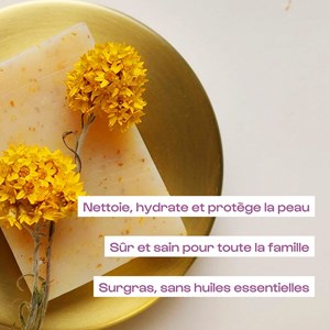 Savon protecteur surgras nourrissant