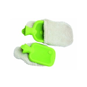 Bouillote en latex avec housse