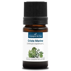 Criste marine - huile essentielle bio - 5ml garantie chromacert® - chémotypée &