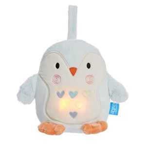 Peluche veilleuse aide au sommeil