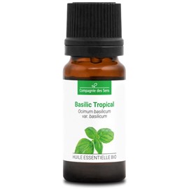 Basilic tropical - huile essentielle bio - 10ml garantie chromacert® - chémotypé