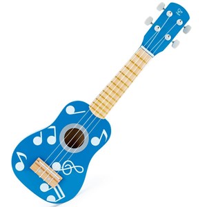 Instrument musique ukulele hape blue