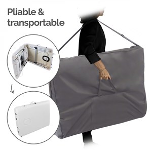 Table de massage - 2 zones