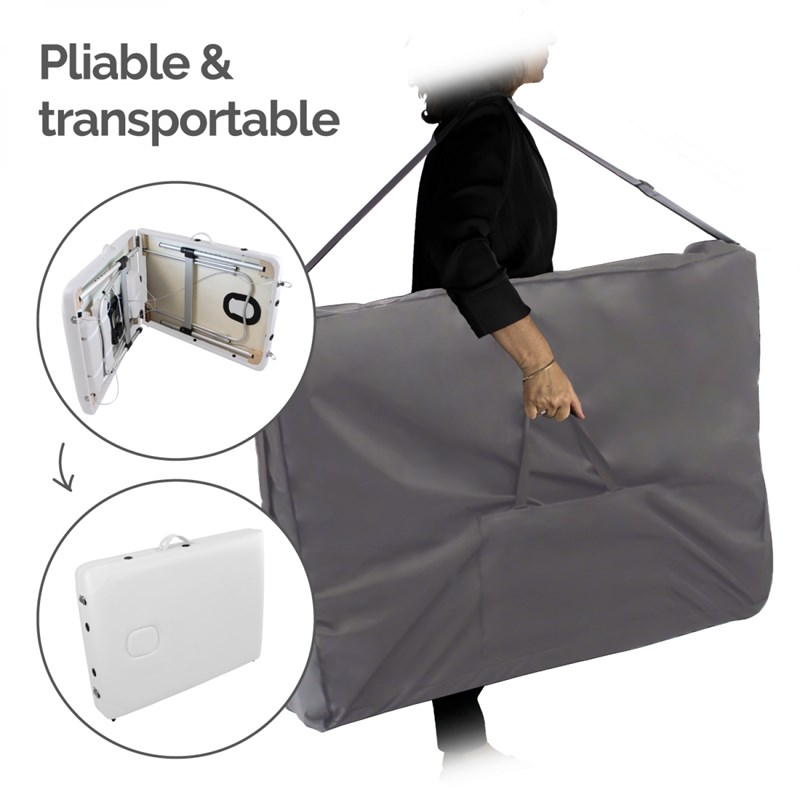 Table de massage - 2 zones (Vivezen) - Image 3