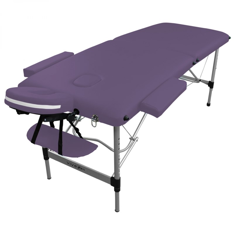 Vivezen - Table massage pliante 2 zones