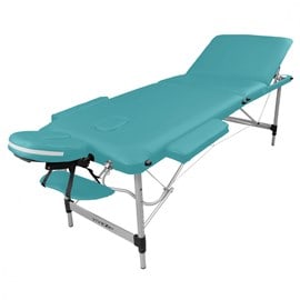 Table massage pliante 3 zones