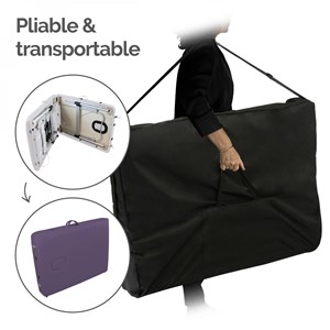 Table de massage - 3 zones