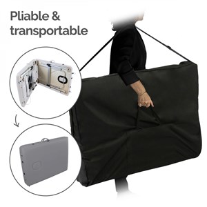 Table de massage - 3 zones