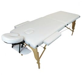 Table de massage - 2 zones