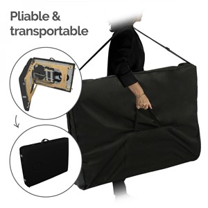 Table de massage - 2 zones