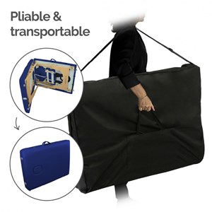 Table de massage - 2 zones