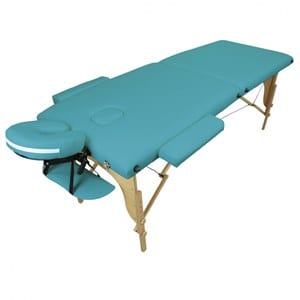 Table de massage - 2 zones