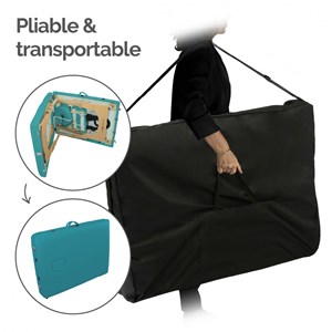 Table de massage - 2 zones